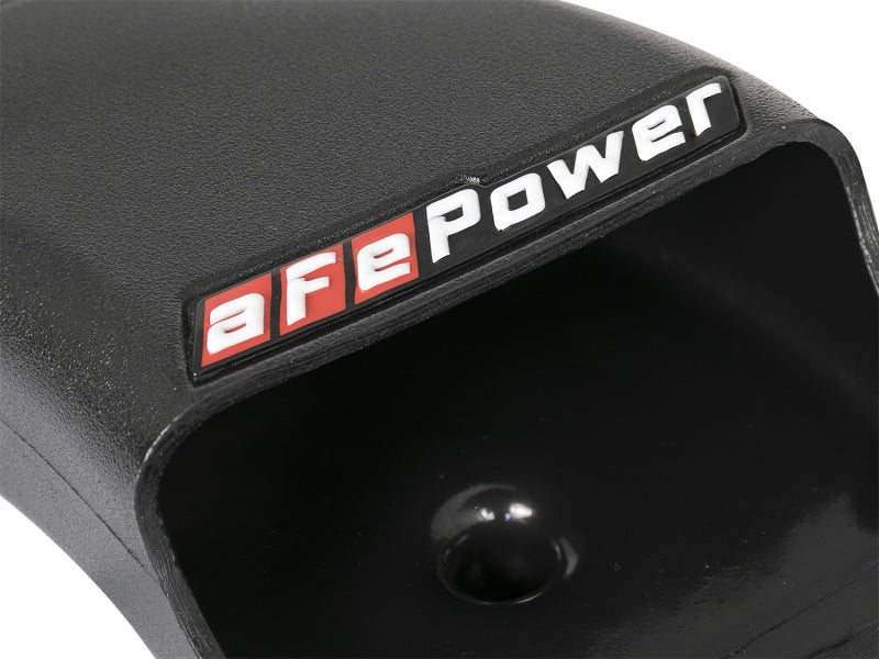 aFe Momentum GT Dynamic Air Scoop 17-18 Nissan Titan V8 5.6L Secondary image