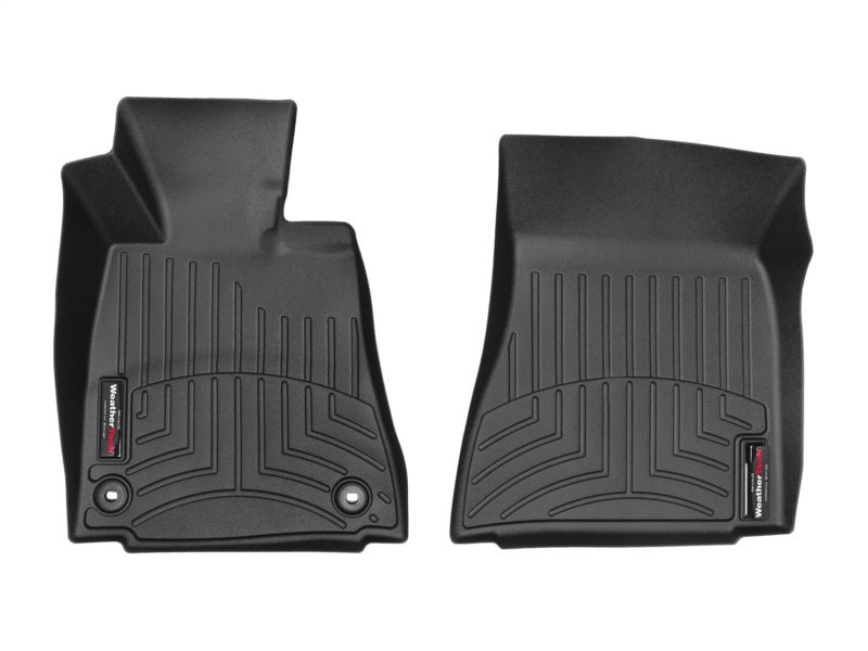 WeatherTech 08-11 Lexus IS Front FloorLiner - Black Secondary image