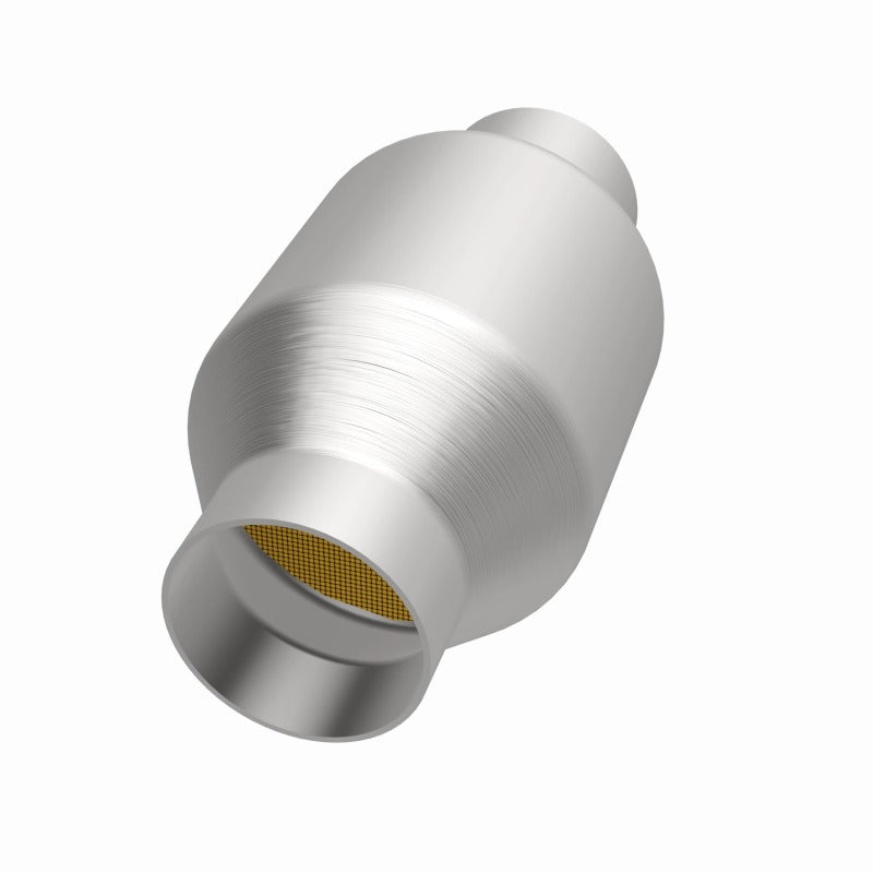 MagnaFlow Conv Univ 2.25inch C/C Met. for performance upgrades