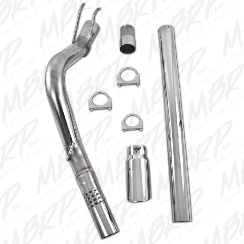 MBRP 2008-2009 Ford F250/350/450 6.4 L Filter Back Single Side Secondary image