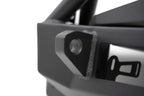 Close-up of DV8 Offroad 07-23 Jeep Wrangler JK/JL & Gladiator JT FS-1 Series Stubby Front Bumper attachment point.