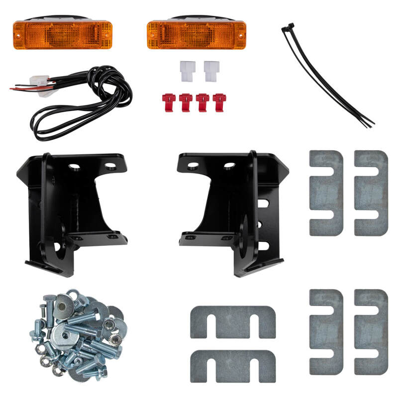 ARB Bumper Mounting Kit for 3432300 / 3932400 components set