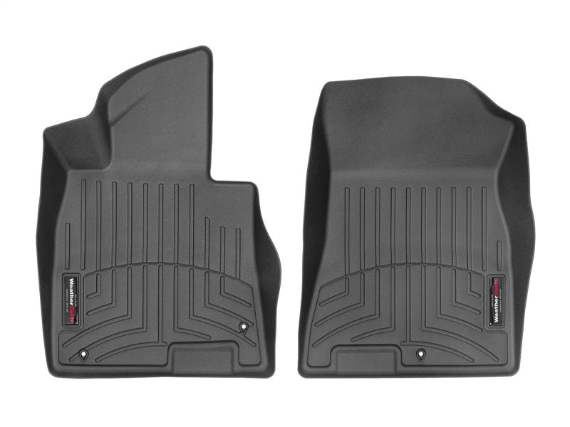 WeatherTech 2020+ Hyundai Sonata Front FloorLiner - Black Main image