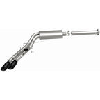 Magnaflow 15-20 Ford F-150 Street Series Cat-Back Performance Exhaust System, offroad performance upgrades