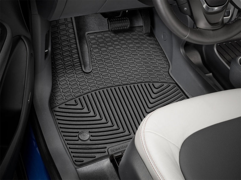 WeatherTech 2022+ Chevrolet Bolt EUV Front Rubber Mats - Black Secondary image