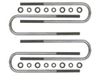 ICON 2011+ Ford F-250/F-350 Rear 12in U-Bolt Kit parts and accessories