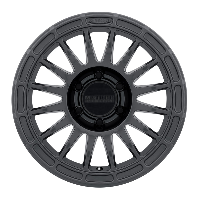 Method MR314 17x8.5 0mm Offset 6x5.5 106.25mm CB Matte Black Wheel Secondary image
