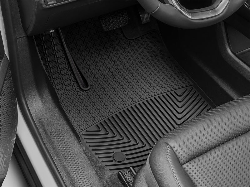 WeatherTech 25-26 Chevrolet Equinox 1st Row Front All-Weather Floor Mats - Black Secondary image