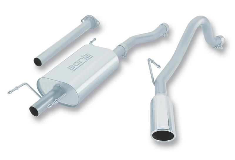 Borla 05-12 Toyota Tacoma 4.0L AT/MT 2/4WD CC/SH EC/LB 2&4Dr Catback Exhaust Secondary image