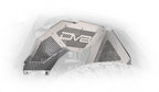 DV8 Offroad 2018+ Jeep Wrangler JL Front Inner Fenders - Black close-up of aluminum design