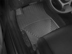 WeatherTech 12-14 Honda Civic Front Rubber Mats - Black installed in car