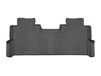 WeatherTech 2017+ Ford F-250/F-350/F-450/F-550 Crew Cab Rear FloorLiner HP - Black