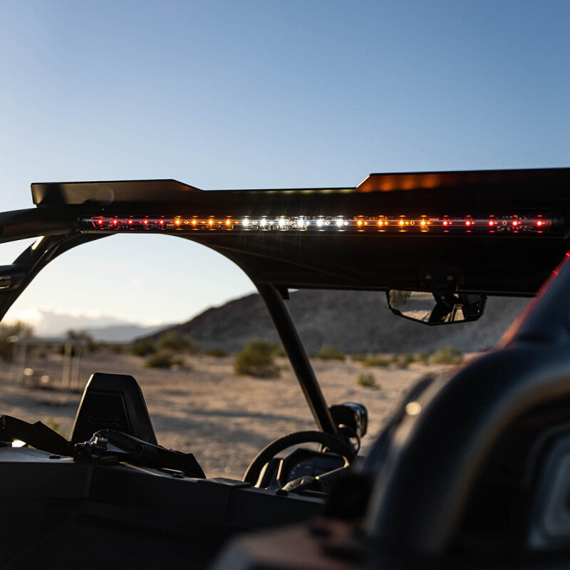 Baja Designs 2022 Polaris RZR Pro-R RTL Kit with offroad lighting