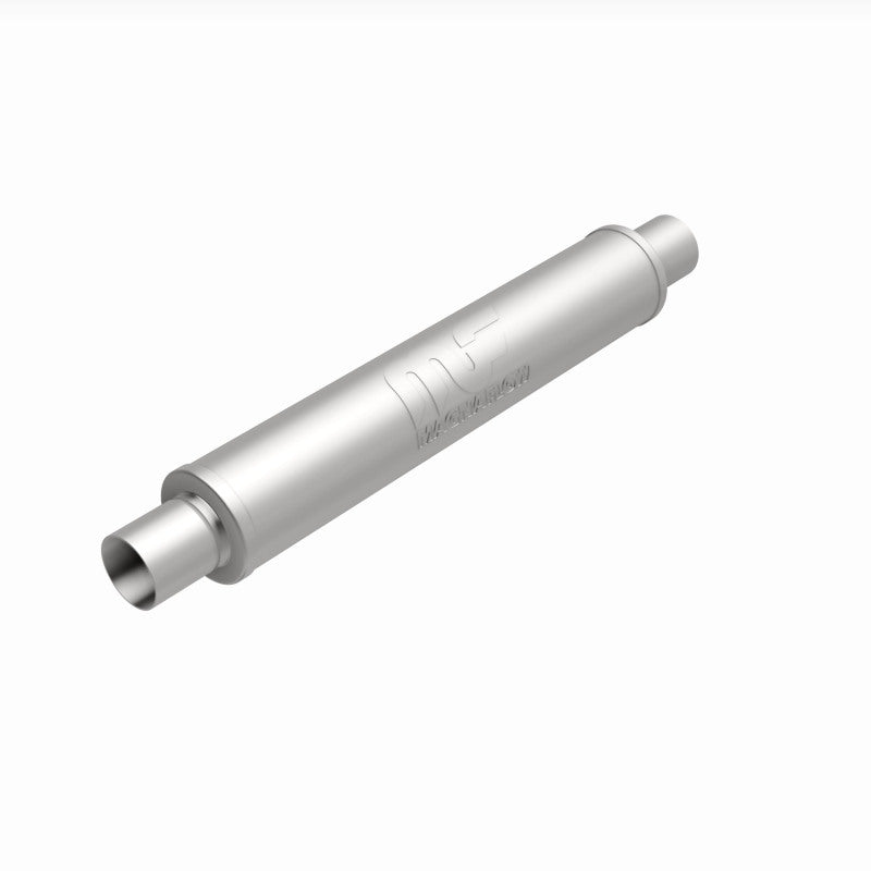 MagnaFlow Muffler Mag SS 22X4X4 2.5 C/C for off road parts