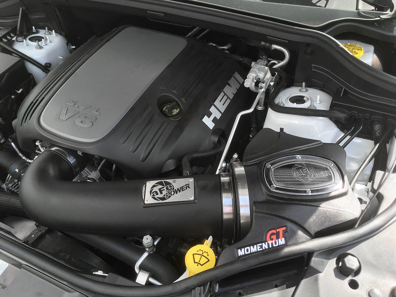 aFe POWER Momentum GT Pro DRY S Cold Air Intake System 11-17 Jeep Grand Cherokee (WK2) V8 5.7L HEMI Secondary image