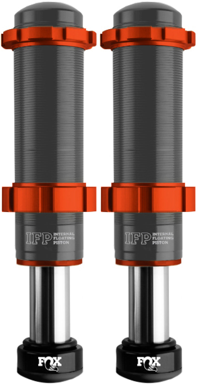 Fox 18-Up Jeep JL / 20-Up Gladiator 2.0 Factory Series Gen2 2.0in. Trvl 10in Ext Front Bump Stop IFP for offroad performance upgrades