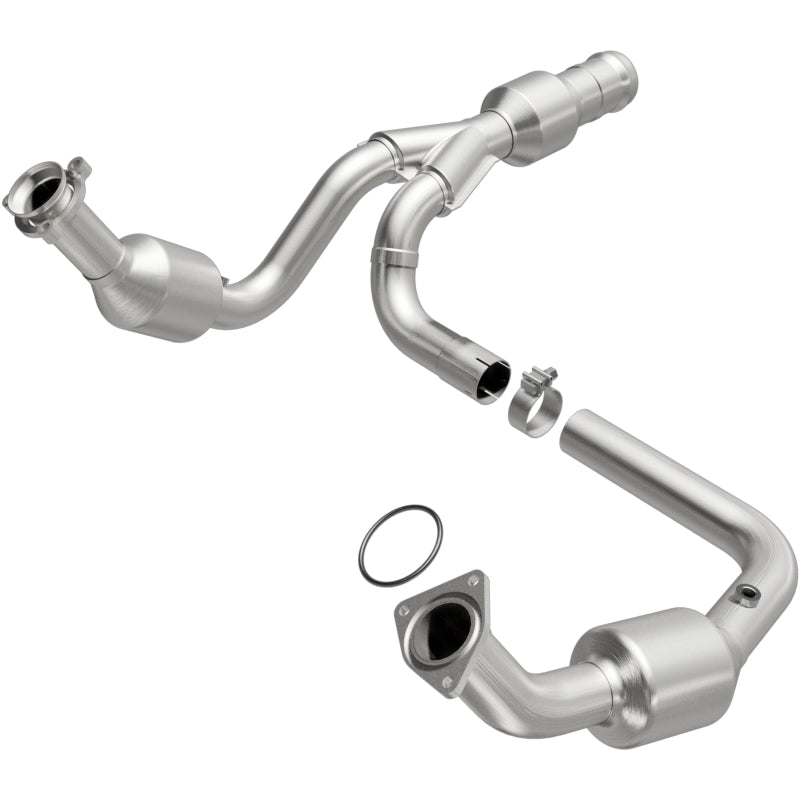 MagnaFlow 11-14 Escalade 6.2 Underbody Direct Fit Converter Secondary image