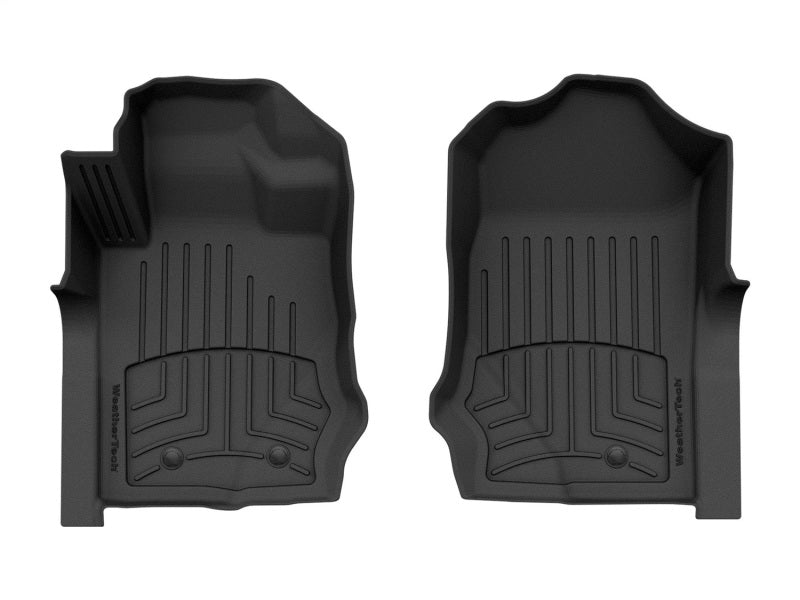 WeatherTech 2021+ Ford Bronco Front FloorLiner HP - Black Main image