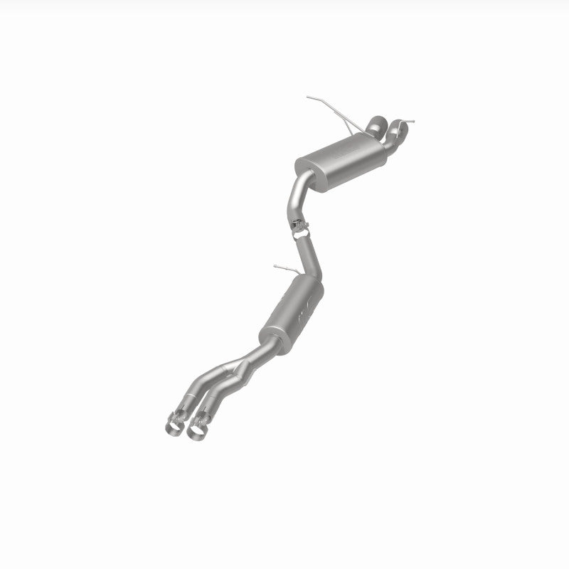MagnaFlow SYS C/B 08-09 BMW 128i 3.0L stainless steel exhaust