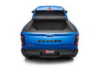BAK 09-18 Dodge Ram (19-21 Classic) Revolver X4s 8ft Bed Cover on blue truck