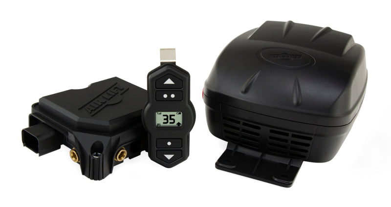 Air Lift Wireless One (2nd Generation) compressor with controller
