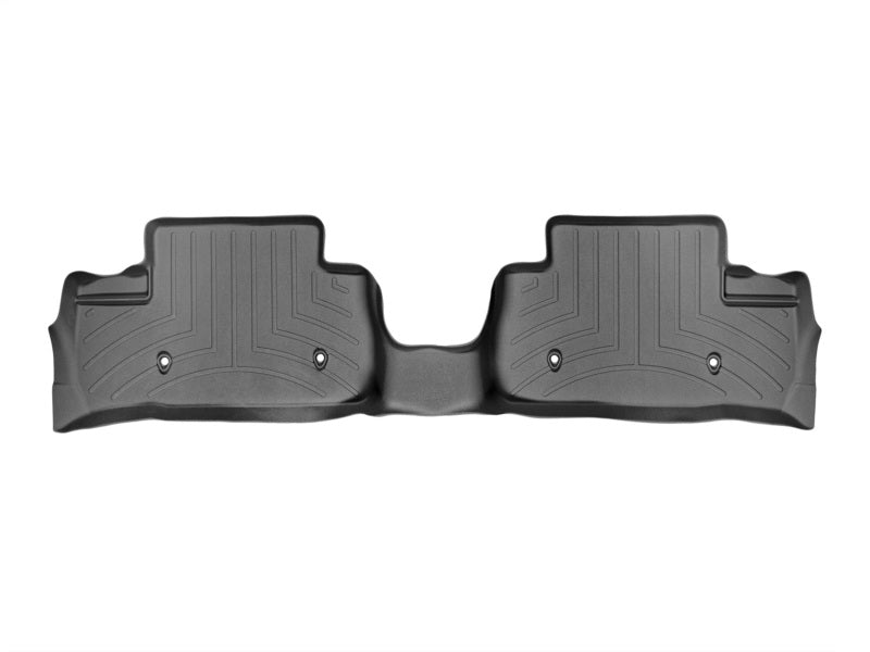 WeatherTech 08-15 Land Rover LR2 Rear FloorLiner - Black Secondary image