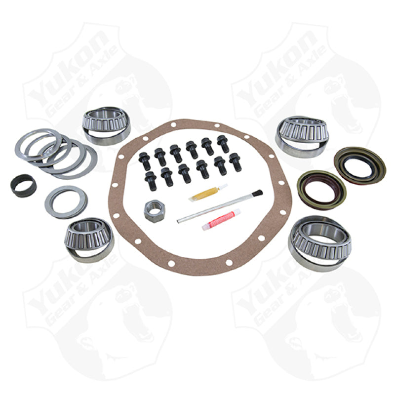 Yukon Gear Master Overhaul Kit For 97-13 GM 9.5in Semi-Float Diff / w/ Triple Lip Seal Secondary image