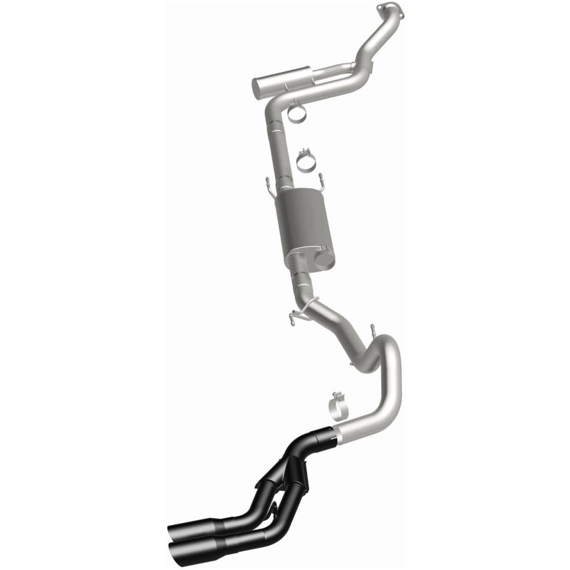 Magnaflow 2024 Toyota Tacoma Speq Series Cat-back Exhaust System (Black Tips) for high-performance offroad upgrades