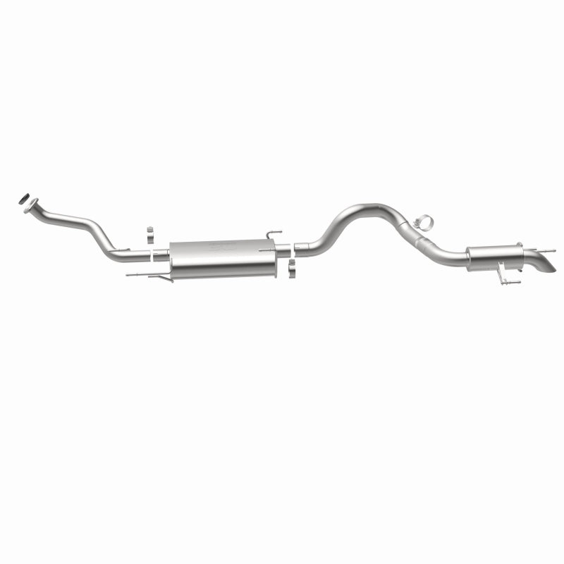 Magnaflow 24+ Toyota Land Cruiser Overland Cat-Back Exhaust System for offroad truck accessories online.