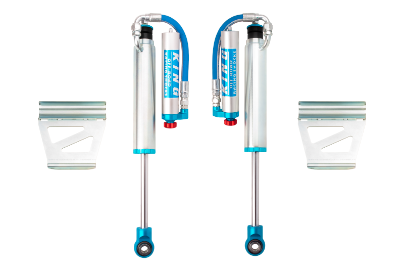 King Shocks 03-09 Lexus GX470 (Coil Spring Conv Only) Rear 2.5 Dia Remote Res Shock w/Adj (Pair) for off road parts