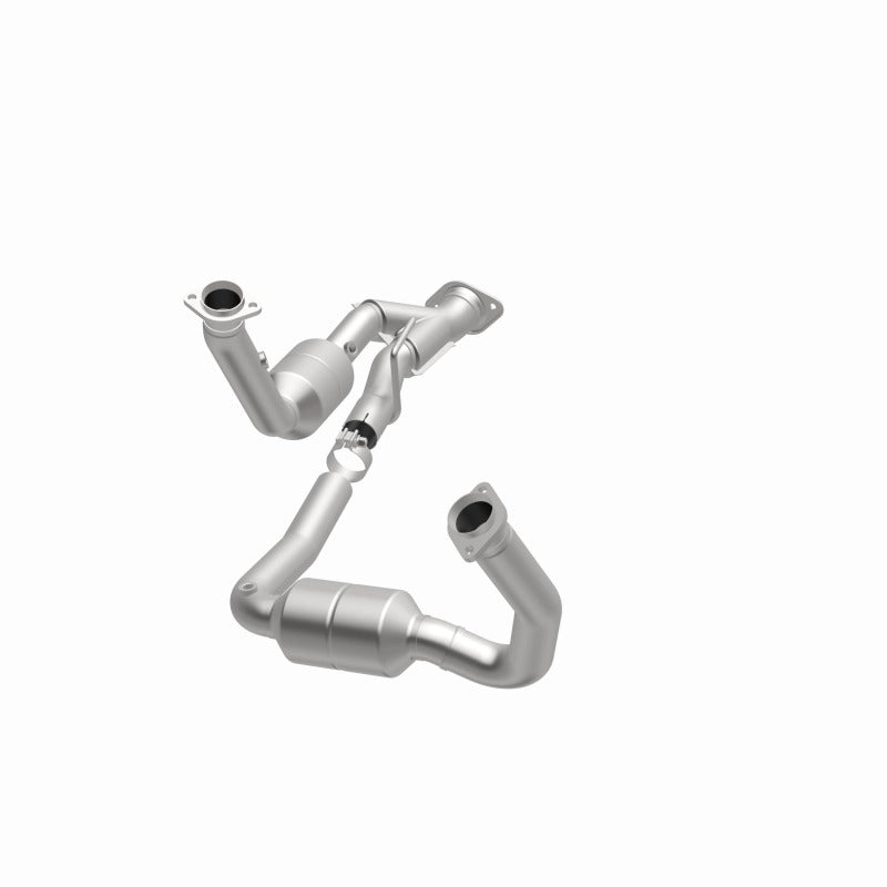 MagnaFlow Conv DF 06-07 Jeep Commander / 05-10 Grand Cherokee 5.7L Y-Pipe Assy (49 State) for offroad performance upgrades.