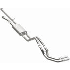 MagnaFlow 14 Toyota Tundra V8 4.6L/5.7L Stainless C/b Exhaust Dual same side pass. rear tire.
