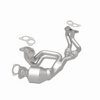 MagnaFlow Converter Direct Fit 06-11 Subaru Impreza 2.5L exhaust system with gaskets for easy installation.