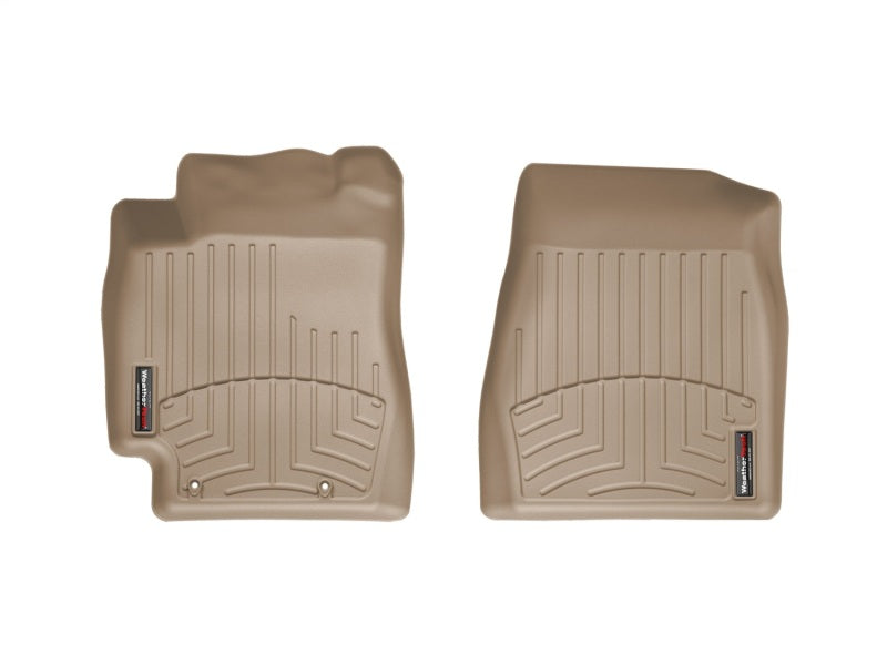 WeatherTech 02-06 Toyota Camry Sedan Front FloorLiner - Tan Secondary image