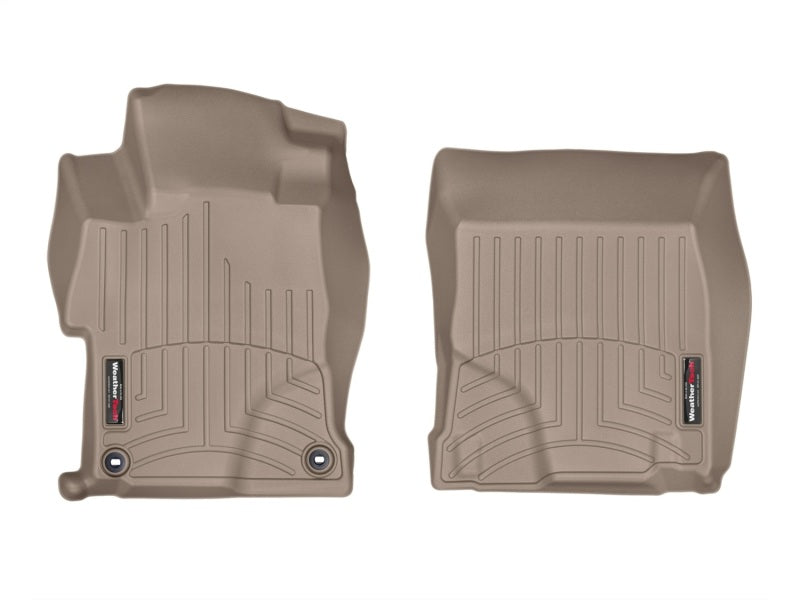 WeatherTech 2014-2015 Honda Civic Front FloorLiner - Tan Secondary image
