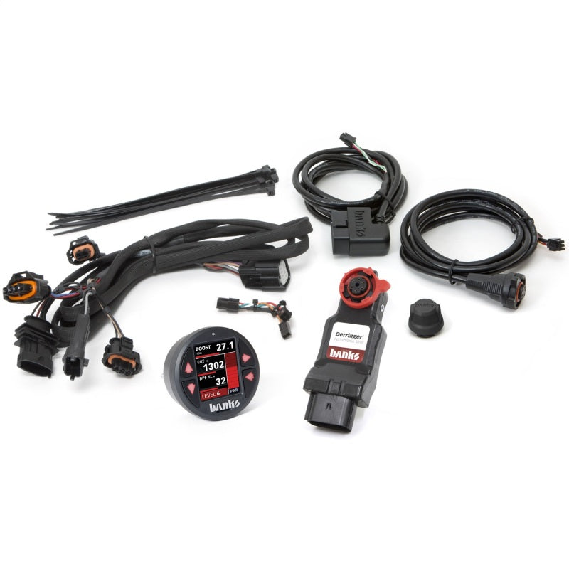 Banks Power 14-18 Jeep Grand Cherokee / Ram 1500 3.0L EcoDiesel Derringer Tuner (Gen 2) w/ iDash 1.8 Secondary image