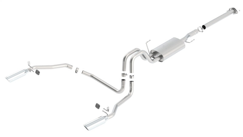 Borla 11-14 Ford F-150 5.0L AT 2/4WD Aggressive ATAK SS Catback Exhaust Secondary image