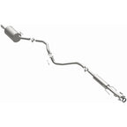 MagnaFlow BRE Exhaust Kit 12-17 Nissan Versa 1.6L image with precision mandrel bent pipes for optimal flow.