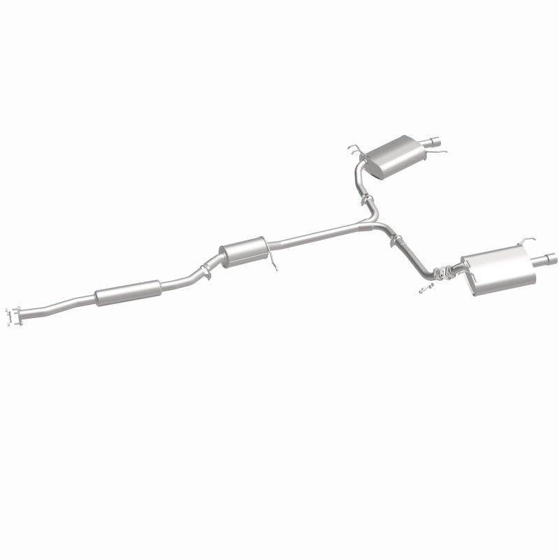 MagnaFlow BRE Exhaust Kit 04-08 Acura TSX 2.4L installation components