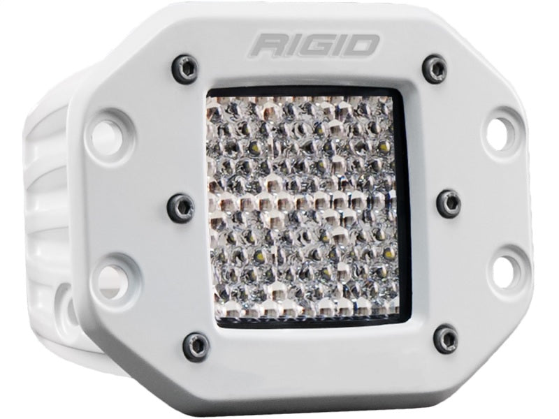 Rigid Industries Marine - Flush Mount - Dually - 60 Deg. Lens - Single for offroad lighting and electrical Main image