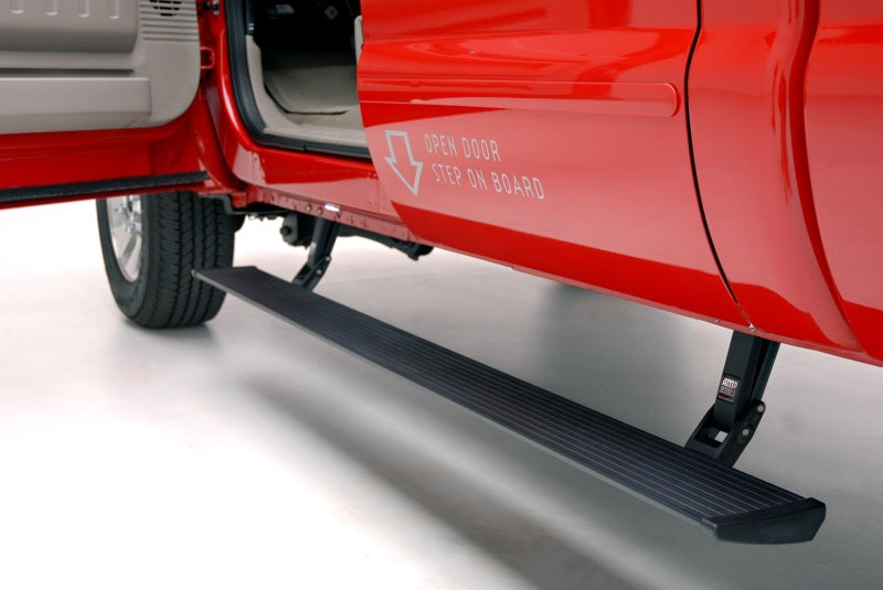 AMP Research 2004-2007 Ford F250/F350/450 All Cabs PowerStep - Black Secondary image
