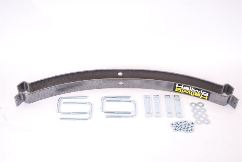 Hellwig 88-98 Chevy Silverado 1500 2/4WD EZ Level 990 Helper Spring - Up To 2000lbs with installation hardware and components. Main image