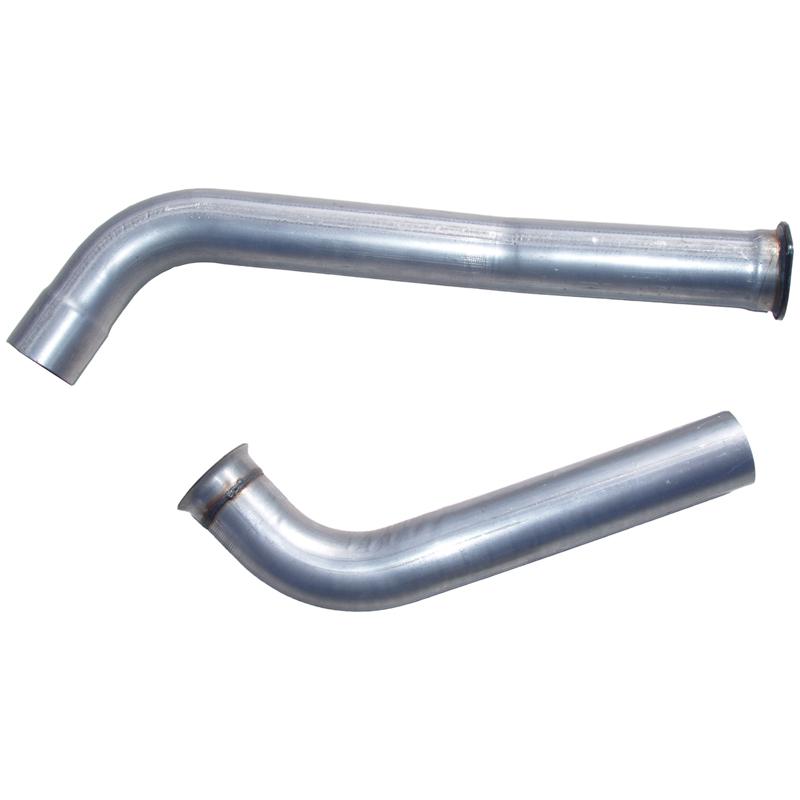 MBRP 2003-2007 Ford F-250/350 6.0L Down Pipe Kit - TUBING DIAMETER: 3.5-INCH Secondary image