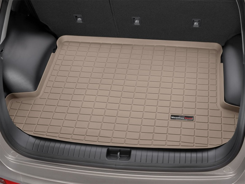 WeatherTech 2017 + Kia Sportage Cargo Liners - Tan Secondary image