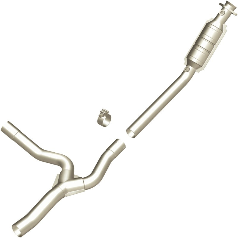 MagnaFlow Direct Fit Catalytic Converter 04-05 Dodge RAM 1500 Pickup 3.7L (Inc 4WD 4.7L) P/S Secondary image