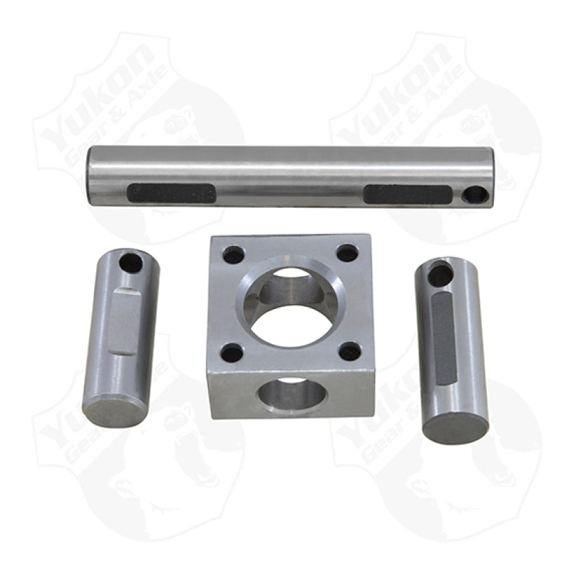 Yukon Gear Standard Open or Tracloc Cross Pin Shafts and Block in Four Pinion Design For 9in Ford Secondary image