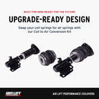 Air Lift Performance 15-21 Subaru WRX / STI Coilover Kit upgrade-ready design for suspension performance.