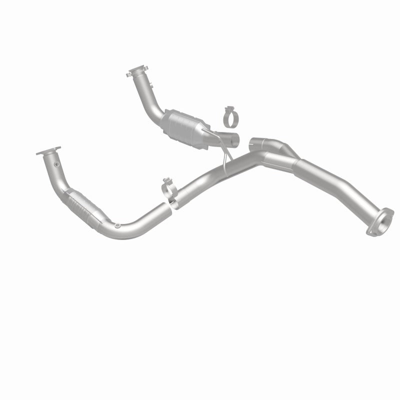 MagnaFlow Conv Direct Fit 11-16 Chevrolet Silverado 2500HD/3500HD / GMC Sierra 2500HD/3500HD catalytic converter assembly