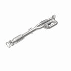 Magnaflow Conv DF 2011-2014 Maxima 3.5 L Underbody catalytic converter for performance offroad upgrades.