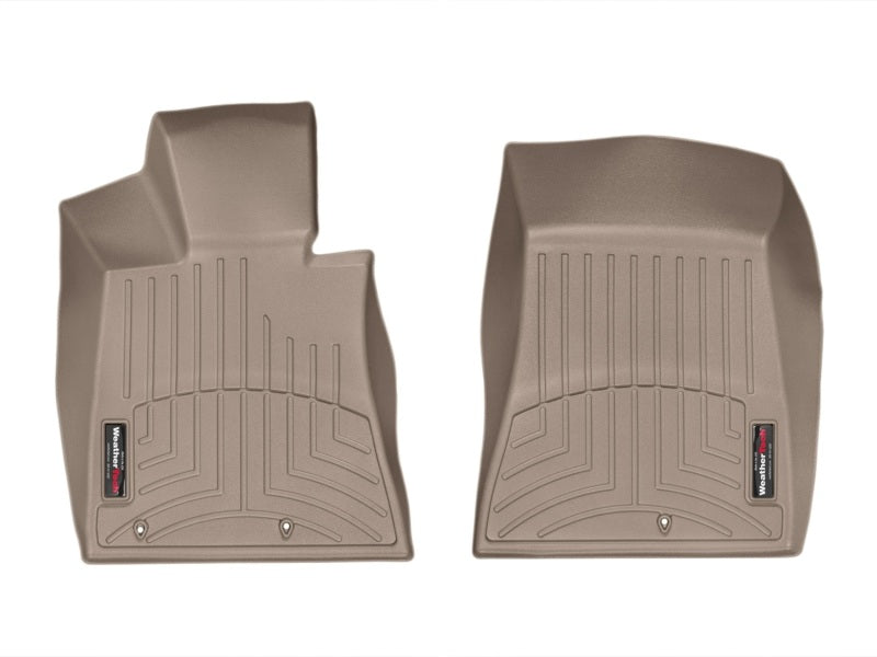 WeatherTech 2015+ Kia K900 Front FloorLiner - Tan Secondary image